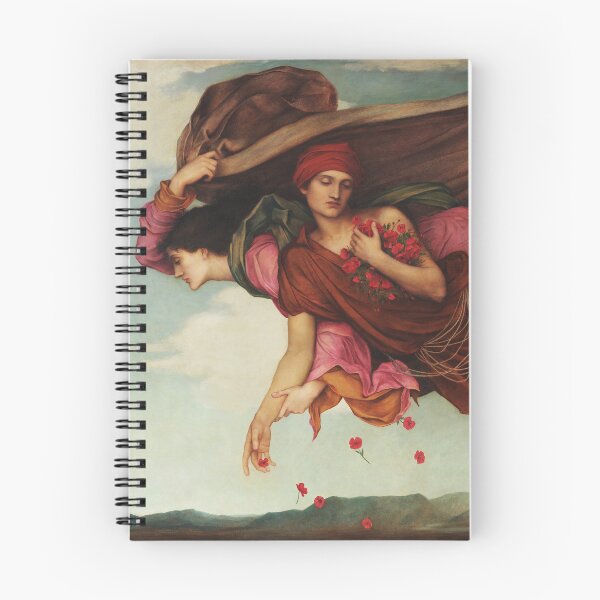 Item preview, Night and Sleep | Evelyn de Morgan | 1878 Pre-Raphaelite Art designed and sold by CJET.