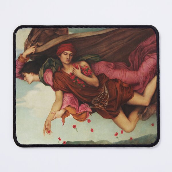 Item preview, Night and Sleep | Evelyn de Morgan | 1878 Pre-Raphaelite Art designed and sold by CJET.
