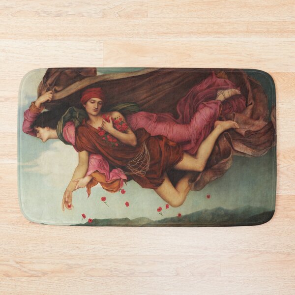 Item preview, Night and Sleep | Evelyn de Morgan | 1878 Pre-Raphaelite Art designed and sold by CJET.