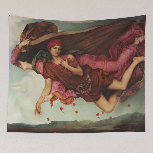 Item preview, Night and Sleep | Evelyn de Morgan | 1878 Pre-Raphaelite Art designed and sold by CJET.