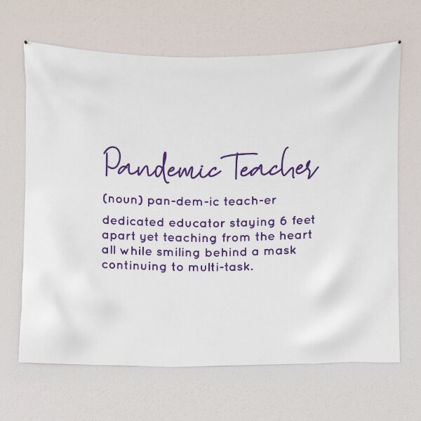 Item preview, Pandemic Teacher Shirt, Teacher Shirt, Gift for Teacher, Teacher Appreciation, School Shirts, Preschool Teacher, Teacher Tshirt,Teacher Gift designed and sold by RedArtsDesign.