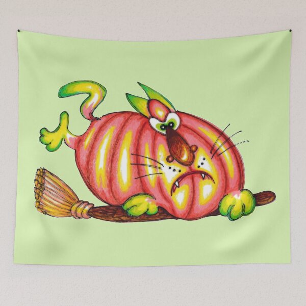 Item preview, Crazy Pumpkin designed and sold by cuprum.