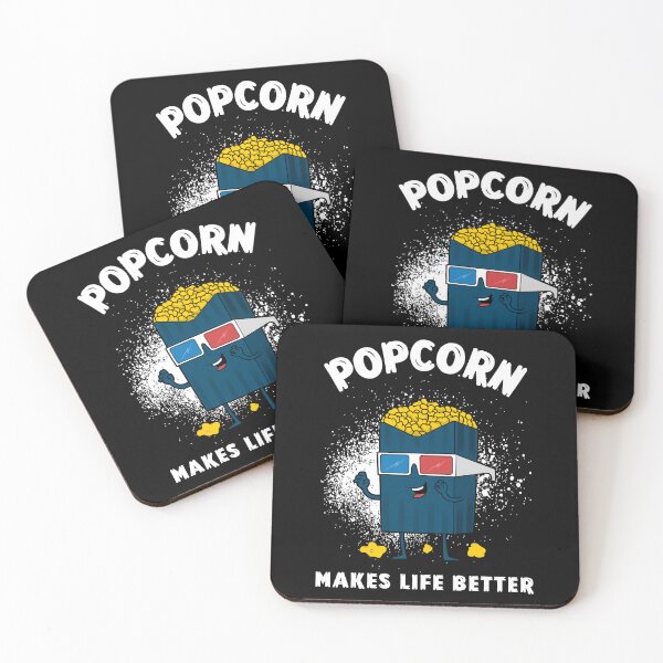 Artikelvorschau, POPCORN MACHT DAS LEBEN BESSER!! entworfen und verkauft von MJ96-PRO.