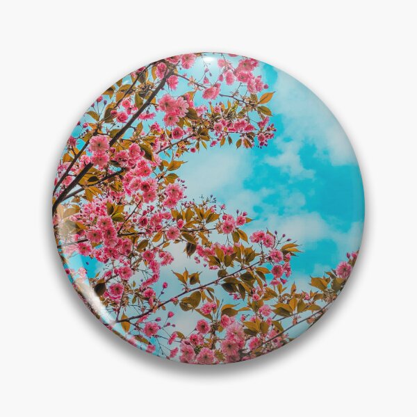 Item preview, Pink flowers on the sky designed and sold by andjvska.