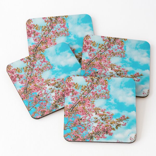 Item preview, Pink flowers on the sky designed and sold by andjvska.