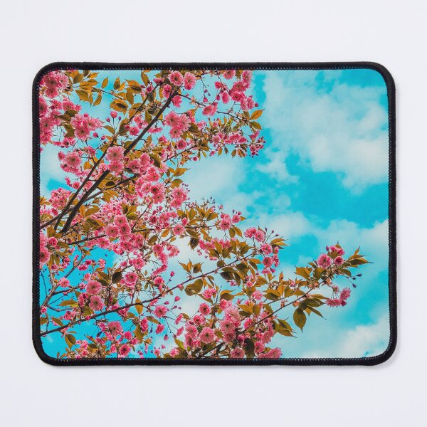 Item preview, Pink flowers on the sky designed and sold by andjvska.
