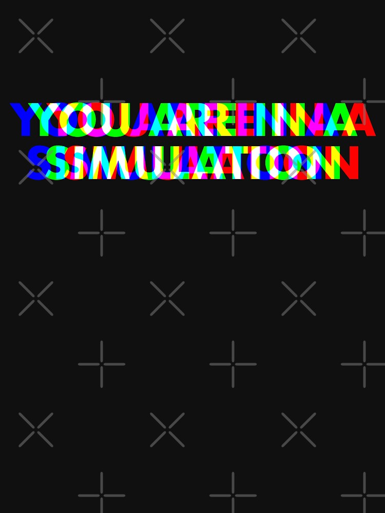 Thumbnail 7 of 7, Classic T-Shirt, Simulation designed and sold by TheRandomFactor.
