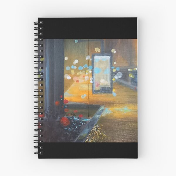 Item preview, 4am Flowers of the Concrete Jungle designed and sold by LinaPark-Art.