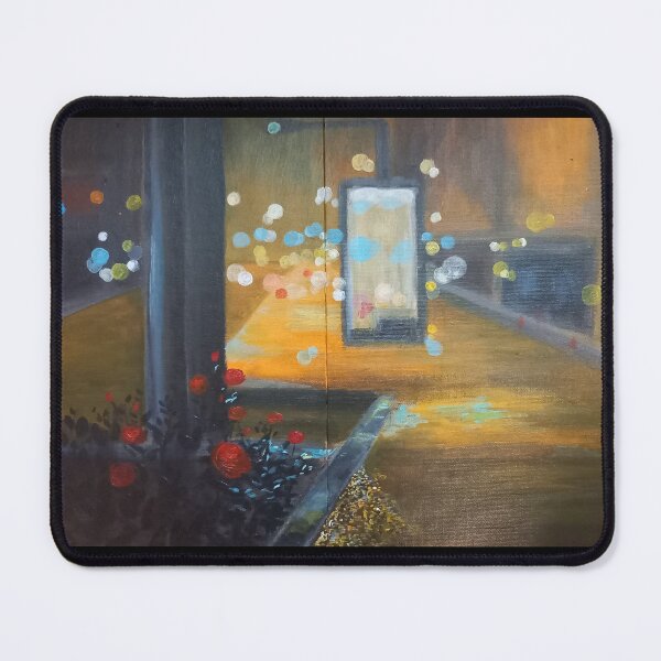 Item preview, 4am Flowers of the Concrete Jungle designed and sold by LinaPark-Art.