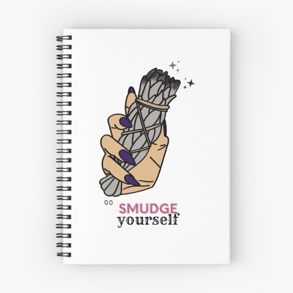 Item preview, Go Smudge Yourself designed and sold by RecentEnchanted.