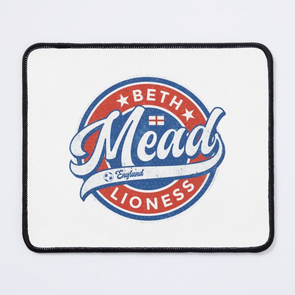 Item preview, Beth Mead England Football Badge (round)     designed and sold by TeelightfulCo.