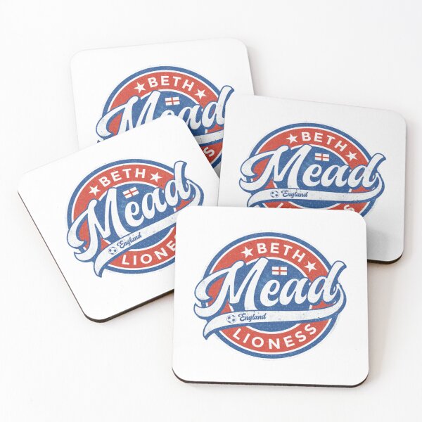 Item preview, Beth Mead England Football Badge (round)     designed and sold by TeelightfulCo.