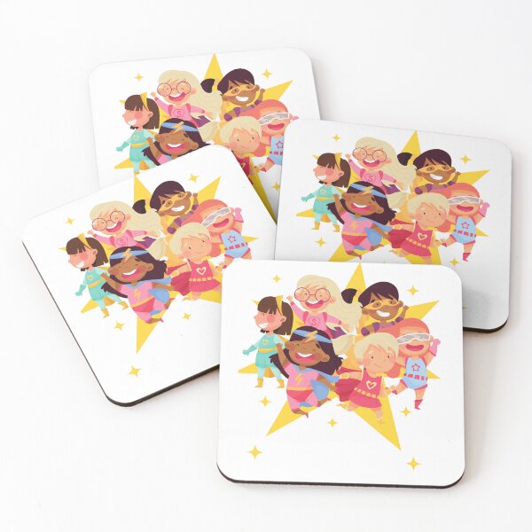 Item preview, Supergirls. designed and sold by Tiny-Love ⭐⭐⭐⭐⭐.