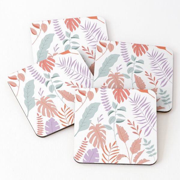Item preview, Tropical leaves designed and sold by CarolinaGaitan.