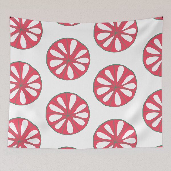 Item preview, Red fruit pattern designed and sold by CatsHappy.