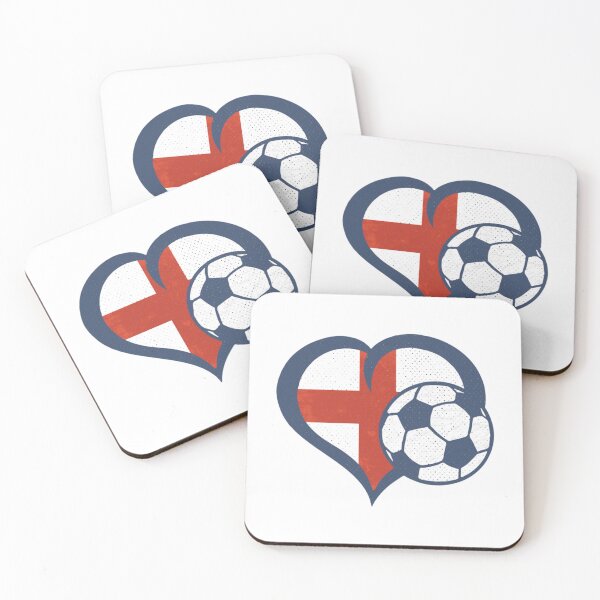 Item preview, England Football Heart - England Flag     designed and sold by TeelightfulCo.