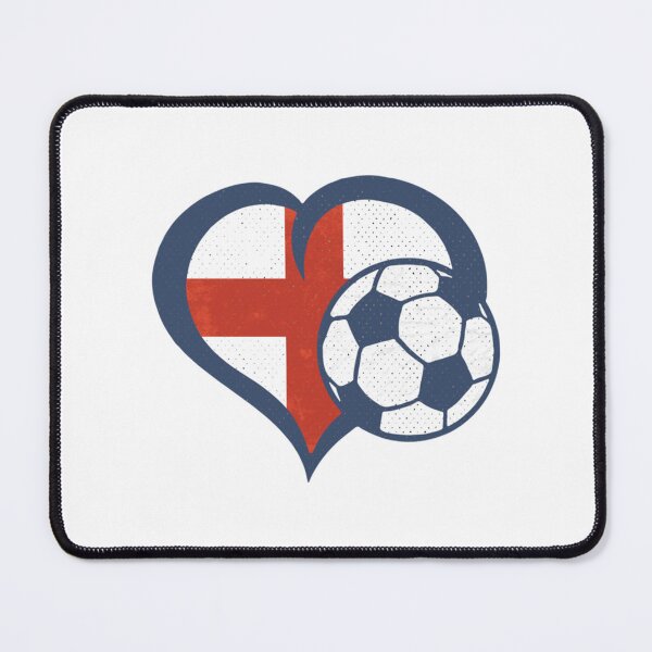 Item preview, England Football Heart - England Flag     designed and sold by TeelightfulCo.