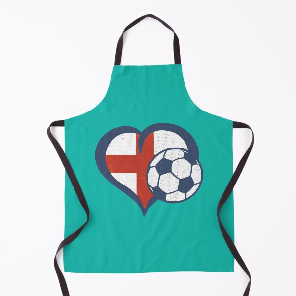 Item preview, England Football Heart - England Flag designed and sold by TeelightfulCo.