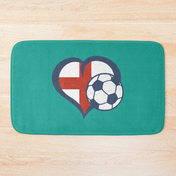 Item preview, England Football Heart - England Flag     designed and sold by TeelightfulCo.