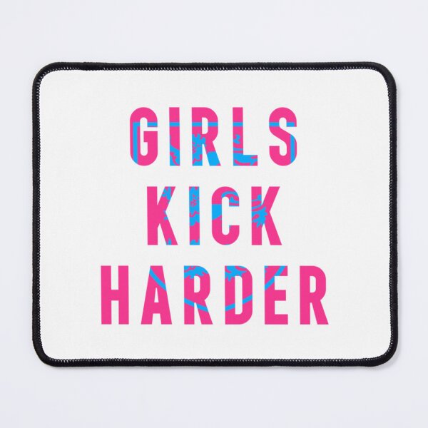 Item preview, England Heraldic Three Lions Girls Kick Harder Football     designed and sold by TeelightfulCo.