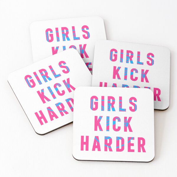 Item preview, England Heraldic Three Lions Girls Kick Harder Football     designed and sold by TeelightfulCo.