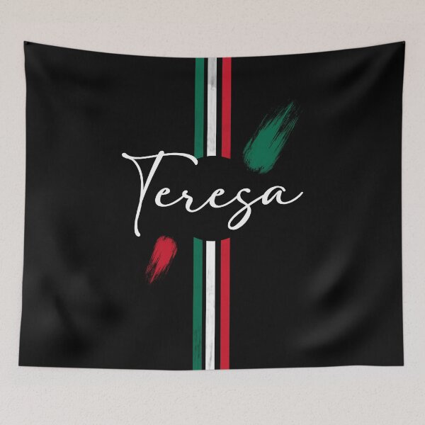 Item preview, NAME TERESA designed and sold by olivierjourjon.