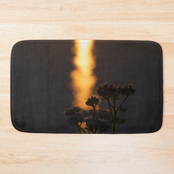 Item preview, Wonderful landscapes in Norway. Nord-Norge. Beautiful scenery of a midnight sun sunset at Nordkapp (Cape North). Boat and globe on a cliff. Rippled sea and clear orange sky. (vertical) designed and sold by Maurizio Fabbroni.