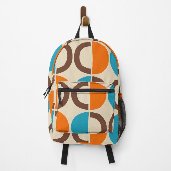 Item preview, Mid Century Modern Half Circle Pattern 167 designed and sold by tonymagnerart.