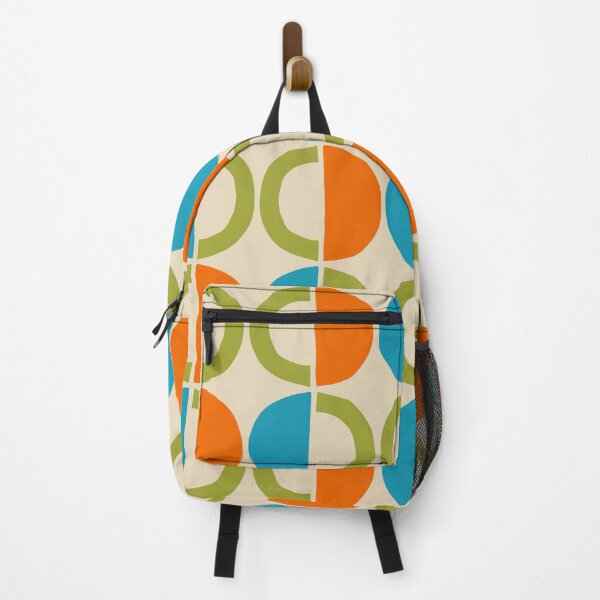Item preview, Mid Century Modern Half Circle Pattern 166 designed and sold by tonymagnerart.
