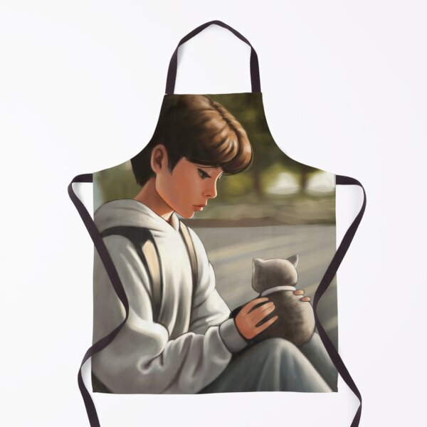 Item preview, Boy & Cat designed and sold by SaeedeNik.