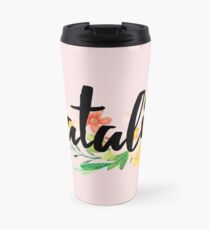 Personalised Bridal Travel Mug