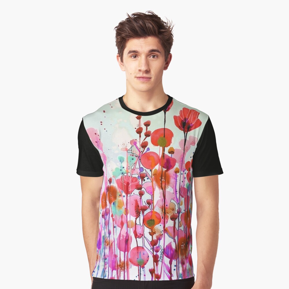 Item preview, Graphic T-Shirt designed and sold by Stevenobinsun.