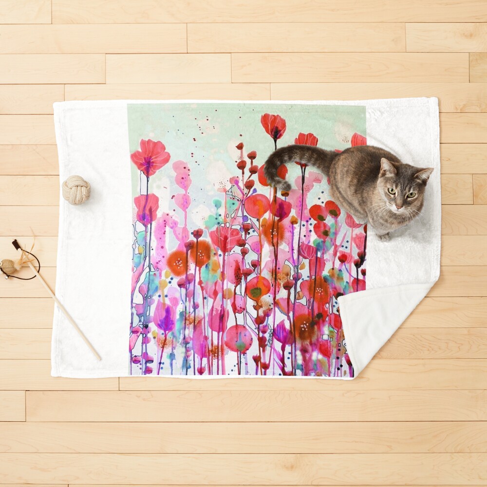 Item preview, Pet Blanket designed and sold by Stevenobinsun.