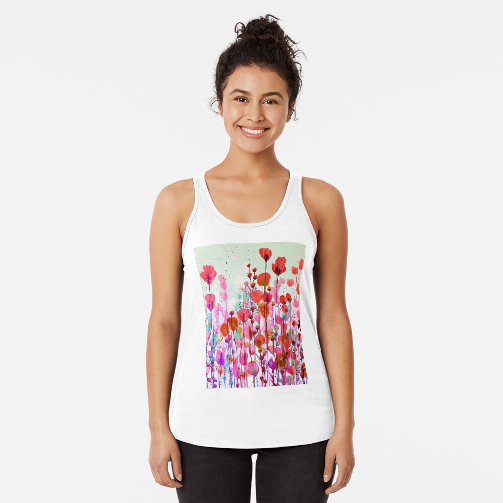 Item preview, Racerback Tank Top designed and sold by Stevenobinsun.