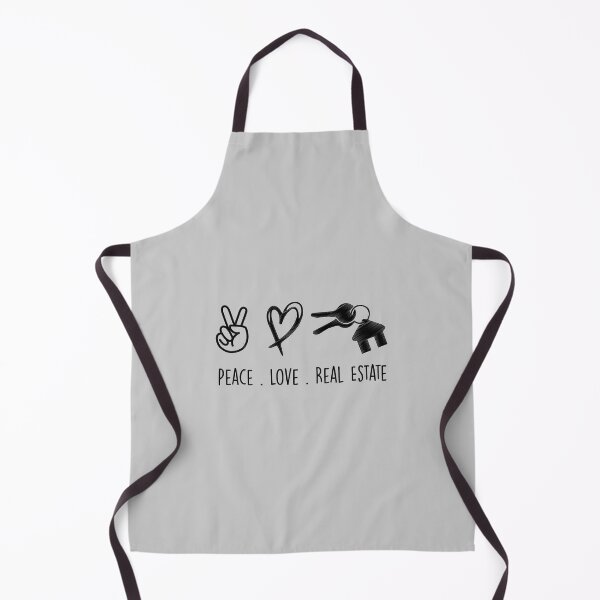 Item preview, Peace Love Real Estate Shirt, Realtor Shirt, Real Estate Agent Tshirt, Gift for Realtor, Real Estate Agent Shirt, Real Estate Shirt, designed and sold by RedArtsDesign.