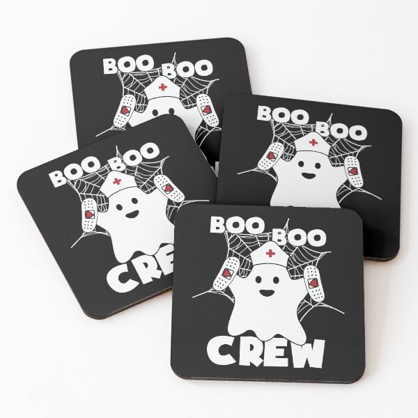 Item preview, THE BOO CREW HALLOWEEN SCARY designed and sold by SAFREN.