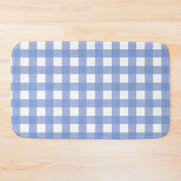 Item preview, gingham blue 2 designed and sold by gabriellejean.