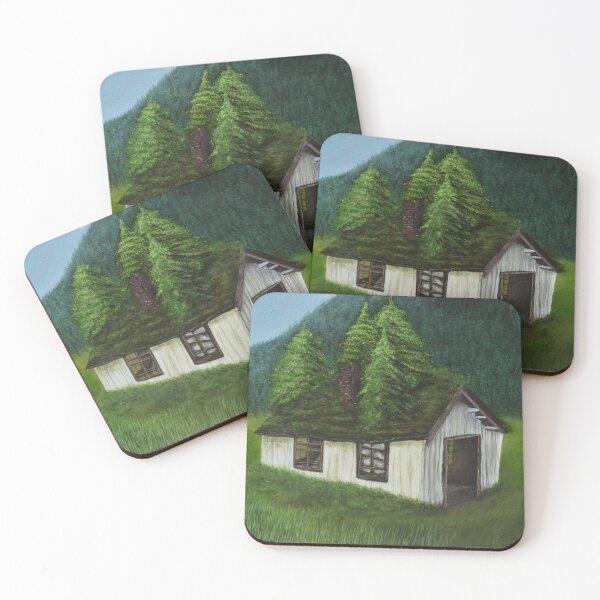 Item preview, Abandoned cabin  designed and sold by erinflannery.