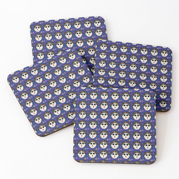 Item preview, Day of the Dead Frida Kahlo Pattern designed and sold by TeraLynne.