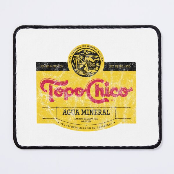 Item preview, Topo Chico agua mineral worn and washed logo (sparkling mineral water) designed and sold by Vela Barrera.
