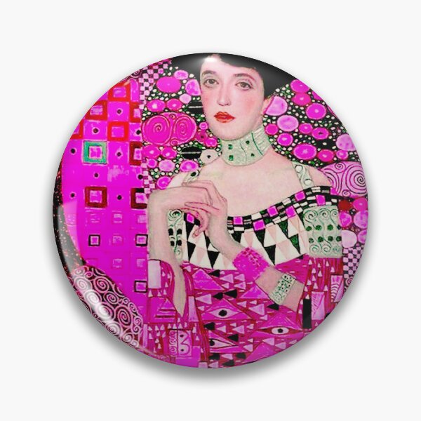 Item preview, klimt : Vintage 1906 Adele Bloch Bauer Portrait Print designed and sold by posterbobs.