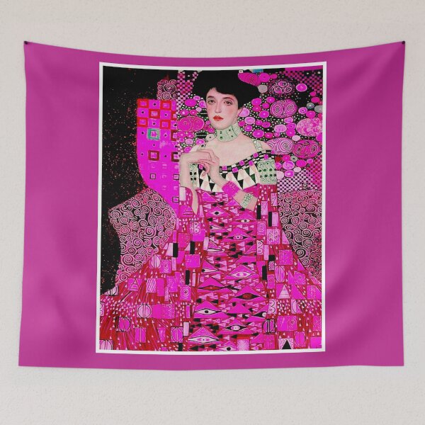 Item preview, klimt : Vintage 1906 Adele Bloch Bauer Portrait Print designed and sold by posterbobs.