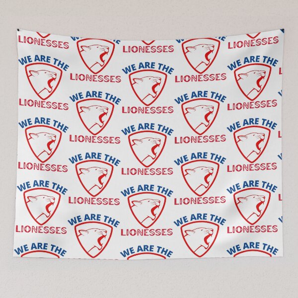 Item preview, England Lionesses             designed and sold by TeelightfulCo.
