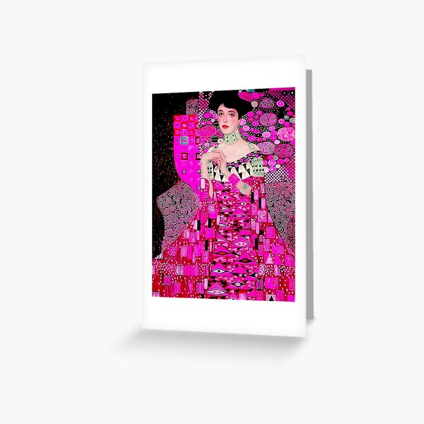 Item preview, klimt : Vintage 1906 Adele Bloch Bauer Portrait Print designed and sold by posterbobs.