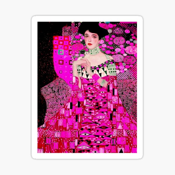 Aperçu de l'œuvre klimt : Vintage 1906 Adele Bloch Bauer Portrait Print créée et vendue par posterbobs.