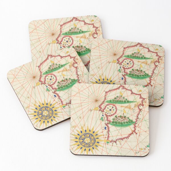 Item preview, Maritime Atlas designed and sold by Twisted Wick.