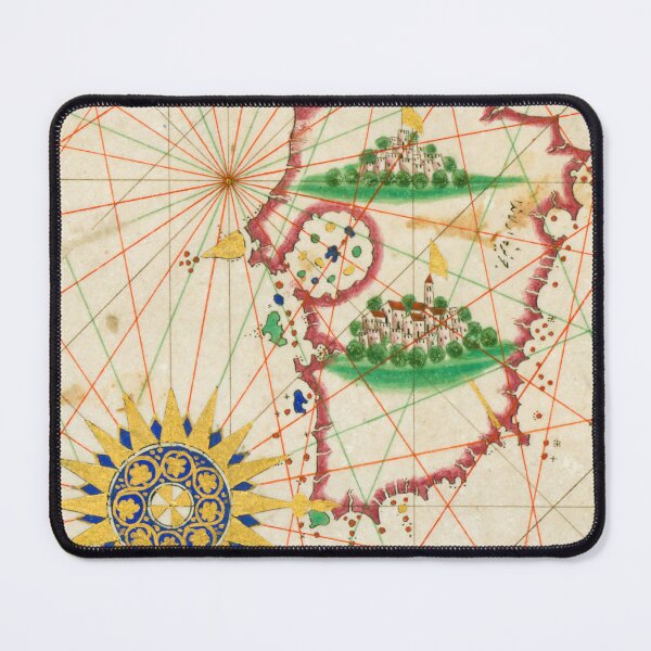 Item preview, Maritime Atlas designed and sold by Twisted Wick.