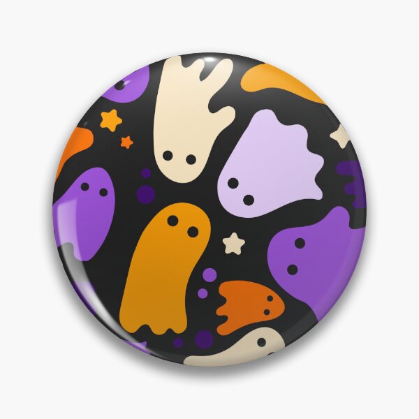 Item preview, Cute Halloween Kawaii Ghost Pattern designed and sold by Gay-Koala.
