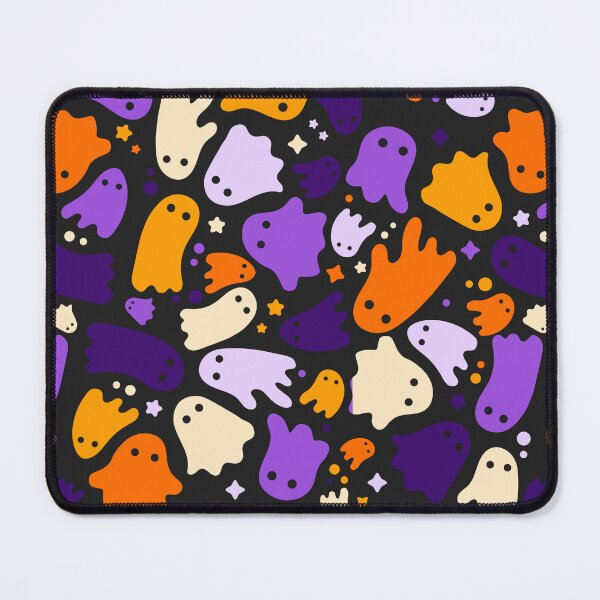 Item preview, Cute Halloween Kawaii Ghost Pattern designed and sold by Gay-Koala.