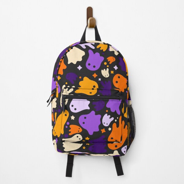 Item preview, Cute Halloween Kawaii Ghost Pattern designed and sold by Gay-Koala.